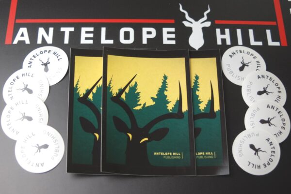 Antelope Hill Stickers - Image 3